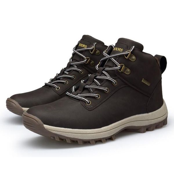 men hiking shoes men microfiber leather shoes climbing fishing shoes new popular outdoor men high sneakers, Black
men hiking shoes men microfiber leather shoes climbing fishing shoes new popular outdoor men high sneakers, Black