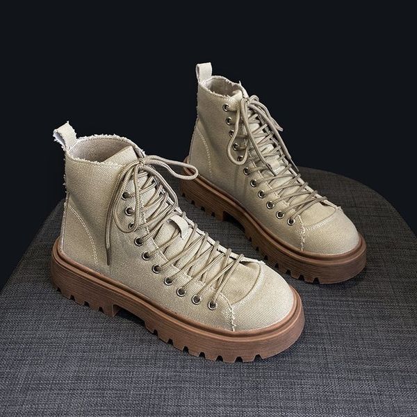 2021 new spring fall down hard and non-slip women boots wheel lace up elastic cloth mid-heel shoe qnpe, Black
2021 new spring fall down hard and non-slip women boots wheel lace up elastic cloth mid-heel shoe qnpe, Black