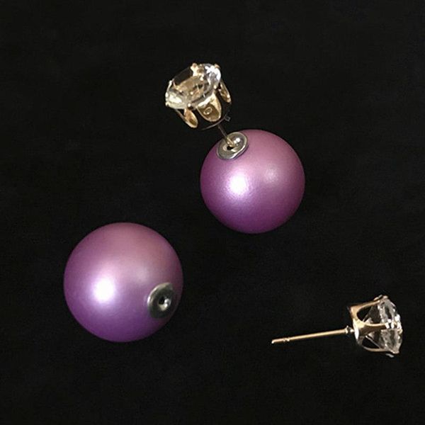 stud fashion price double sides macandy color round ball earrings for lady crystal jewelry, Golden;silver
stud fashion price double sides macandy color round ball earrings for lady crystal jewelry, Golden;silver