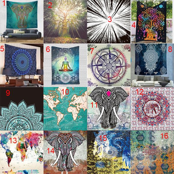 150*130cm tapestries summer bohemian mandala beach blanket folk-custom yoga mat elephant print shawl bath towel 40 colors c4281
150*130cm tapestries summer bohemian mandala beach blanket folk-custom yoga mat elephant print shawl bath towel 40 colors c4281