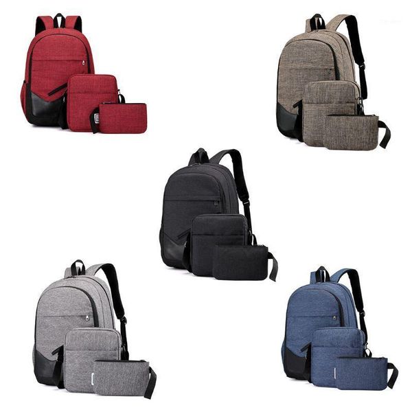 3pcs nylon backpack lapbookbag casual rucksack large capacity travel bagpack for women meb1
3pcs nylon backpack lapbookbag casual rucksack large capacity travel bagpack for women meb1