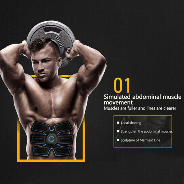 6 режимы брюшной мышцы стимулятор тренер эмс abs фитнес-оборудование обучение зубчатые мышцы электростимулятор упражнение home gym wmtyqc
6 режимы брюшной мышцы стимулятор тренер эмс abs фитнес-оборудование обучение зубчатые мышцы электростимулятор упражнение home gym wmtyqc