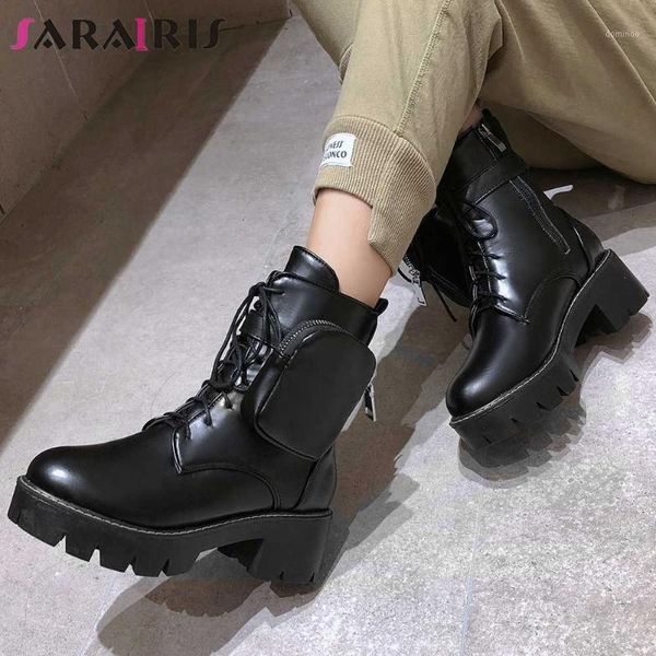 sarairis big size 33-43 female 2020 autumn fashion boots ankle shoes women round toe high heels cross tied zip shoes woman1, Black
sarairis big size 33-43 female 2020 autumn fashion boots ankle shoes women round toe high heels cross tied zip shoes woman1, Black