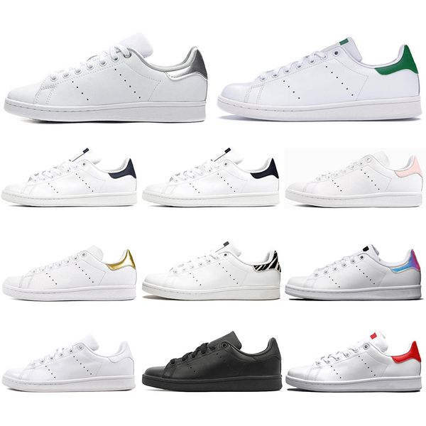 2020 smith men women flats sneakers green black white pink fashion lace up loafers mens casual trainer outdoor platform sports shoes 36-44
2020 smith men women flats sneakers green black white pink fashion lace up loafers mens casual trainer outdoor platform sports shoes 36-44