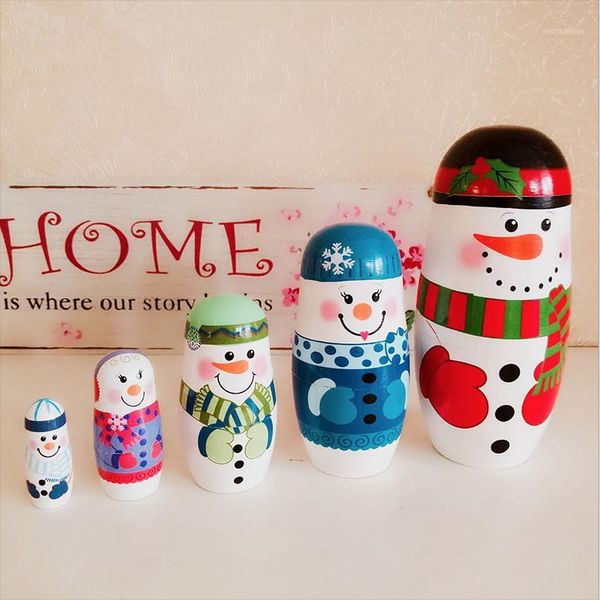 christmas decorations ornaments russian wooden dolls five sets of baby crafts home furnishings children's gifts1
christmas decorations ornaments russian wooden dolls five sets of baby crafts home furnishings children's gifts1