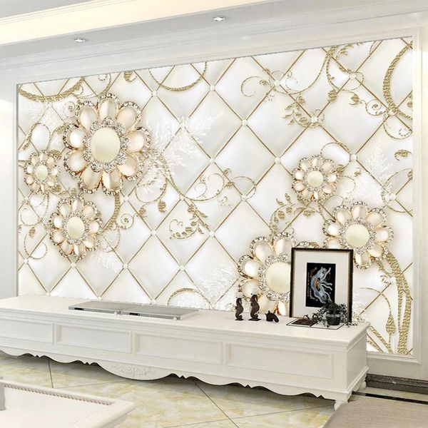 custom any size mural wallpaper 3d golden diamond jewelry geometric soft roll fresco living room tv sofa self-adhesive stickers
custom any size mural wallpaper 3d golden diamond jewelry geometric soft roll fresco living room tv sofa self-adhesive stickers