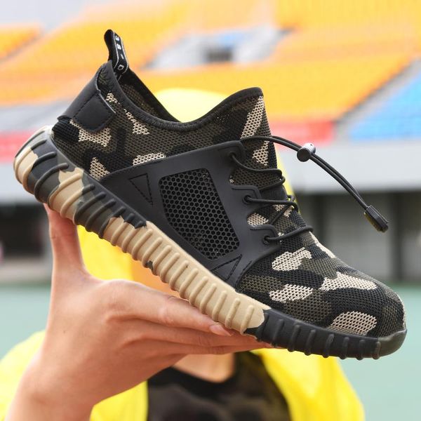 men & women anti-piercing safety work shoes puncture-proof sneaker steel toe boots comfortable indestructible, Black
men & women anti-piercing safety work shoes puncture-proof sneaker steel toe boots comfortable indestructible, Black
