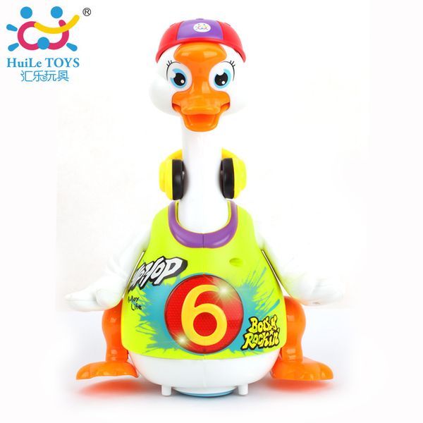 2020 style electronic pets swing goose can sing and dance children's electric ducklings 1-3 years old baby educational toys
2020 style electronic pets swing goose can sing and dance children's electric ducklings 1-3 years old baby educational toys
