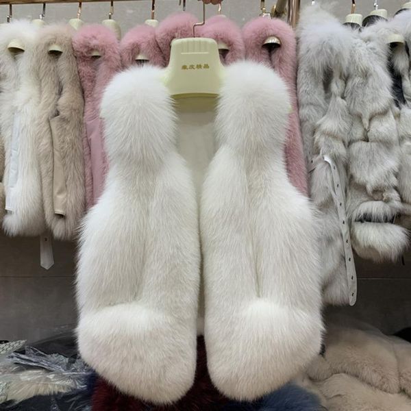 deat 2020 new autumn and winter fashion casual v neck sleeveless solid color real fur coat women sf321, Black;brown
deat 2020 new autumn and winter fashion casual v neck sleeveless solid color real fur coat women sf321, Black;brown