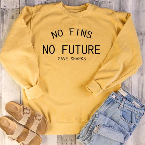 no fins future sweatshirt sharks women clothing protect ocean pullover casual tumblr girl outwear autumn, Black
no fins future sweatshirt sharks women clothing protect ocean pullover casual tumblr girl outwear autumn, Black