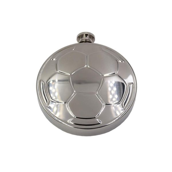 portable 304 stainless steel football mirror design round hip flask men pocket wine flagon with funnel dhb2881
portable 304 stainless steel football mirror design round hip flask men pocket wine flagon with funnel dhb2881