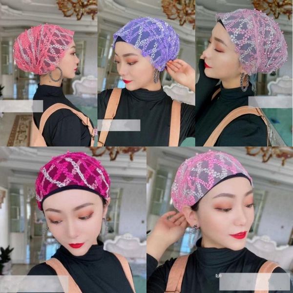 beanie/skull caps arab ladies base cap beaded cross-stripe fashion girls headwear accessories dubai casual candy color hat sweet turban, Blue;gray
beanie/skull caps arab ladies base cap beaded cross-stripe fashion girls headwear accessories dubai casual candy color hat sweet turban, Blue;gray