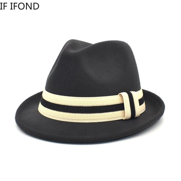 fall winter warm wool trilby hat men women retro jazz fedora hats outdoor party travel felt hat, Blue;gray
fall winter warm wool trilby hat men women retro jazz fedora hats outdoor party travel felt hat, Blue;gray