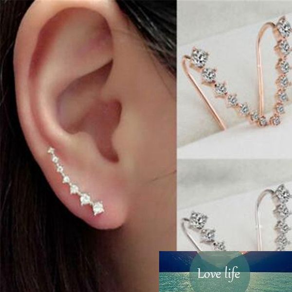 statement crystal stud earrings for woman punk rock boucle d'oreille vintage jewelry dazzling cubic zirconia brincos, Golden;silver
statement crystal stud earrings for woman punk rock boucle d'oreille vintage jewelry dazzling cubic zirconia brincos, Golden;silver