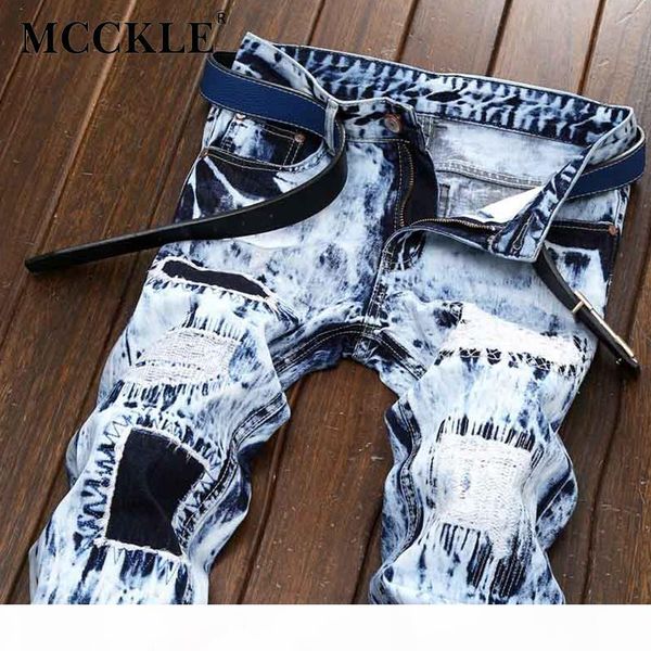 wholesale- mcckle embroidery light blue mens fashion jeans pants distressed denim motorcycle pants streetwear patch man jeans
wholesale- mcckle embroidery light blue mens fashion jeans pants distressed denim motorcycle pants streetwear patch man jeans