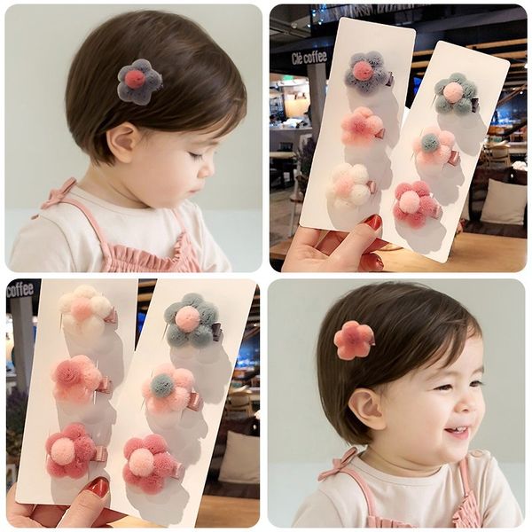 3pcs/set snow yarn flower for girls infants toddlers kids hair barrettes cute side clips children hair accessories, Slivery;white
3pcs/set snow yarn flower for girls infants toddlers kids hair barrettes cute side clips children hair accessories, Slivery;white