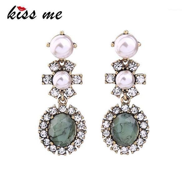 kiss me geometric crystal imitation pearls earrings for women kpop alloy vintage earrings fashion jewelry1, Silver
kiss me geometric crystal imitation pearls earrings for women kpop alloy vintage earrings fashion jewelry1, Silver