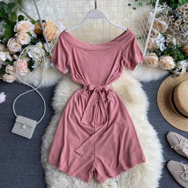 2020 new siamese pants big round neck tie lace up high waist draped wide-leg pants solid color fashion siamese1, Black;white
2020 new siamese pants big round neck tie lace up high waist draped wide-leg pants solid color fashion siamese1, Black;white