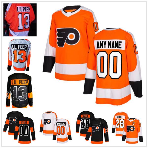 изготовленные на заказ filadelphia flyers hokkey hokkey сшитые человеческие трикотажные изделия 28 claude giroux travis konecny ivan provo, Black;red
изготовленные на заказ filadelphia flyers hokkey hokkey сшитые человеческие трикотажные изделия 28 claude giroux travis konecny ivan provo, Black;red