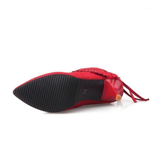 autumn winter pointed toe high heels red blue pink shoes size 8.5 tassel women boots1, Black
autumn winter pointed toe high heels red blue pink shoes size 8.5 tassel women boots1, Black