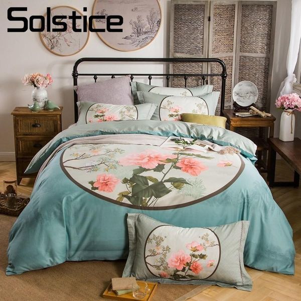 solstice home textile blue white flower bedding sets 100%cotton high-end wedding bedlinen duvet cover bed sheet pillowcase 4pcs
solstice home textile blue white flower bedding sets 100%cotton high-end wedding bedlinen duvet cover bed sheet pillowcase 4pcs
