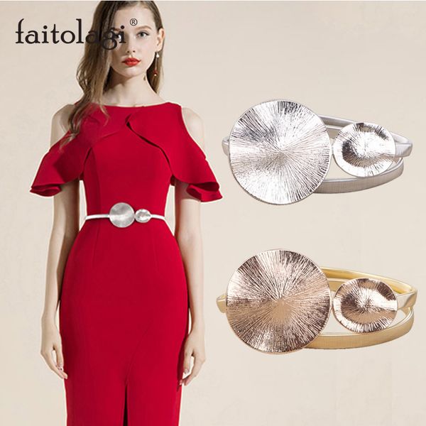 elastic metal waist belts for dresses metal silver gold color ladies belts stretch skinny female round leaf buckle women belts, Black;brown
elastic metal waist belts for dresses metal silver gold color ladies belts stretch skinny female round leaf buckle women belts, Black;brown