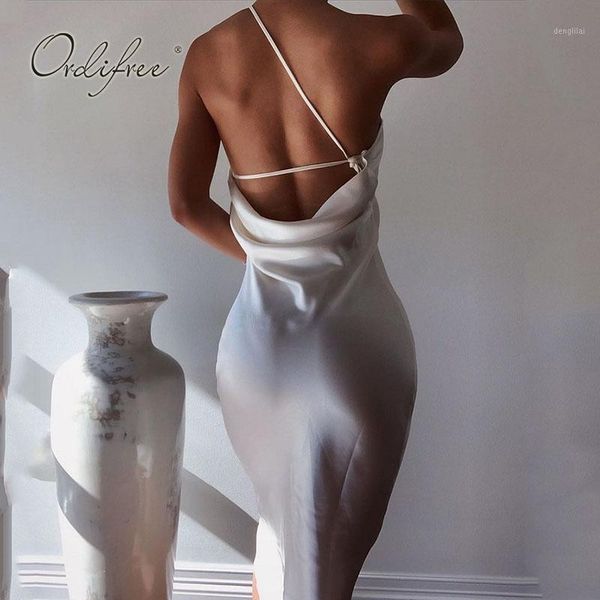 ordi2020 summer women slip dress club wear satin white backless party dress1, Black;gray
ordi2020 summer women slip dress club wear satin white backless party dress1, Black;gray