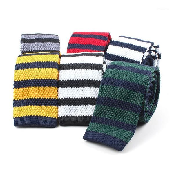 2020 new 6cm men's knitted tie leisure striped neckties for man woven tie for wedding skinny cravate knitting ties1, Blue;purple
2020 new 6cm men's knitted tie leisure striped neckties for man woven tie for wedding skinny cravate knitting ties1, Blue;purple