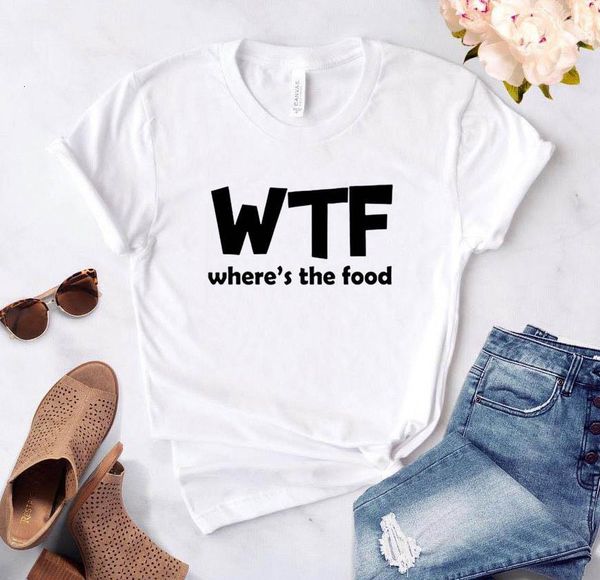 wtf where's the food letter women tshirt cotton funny casual hipster shirt lady white black gray tees drop ship
wtf where's the food letter women tshirt cotton funny casual hipster shirt lady white black gray tees drop ship