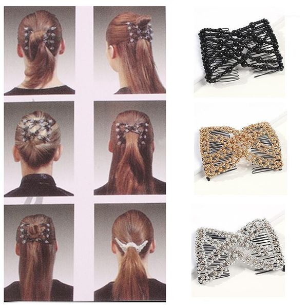 double magic slide comb hair clips for women simulated pearl stretchy hair combs headwear vintage accessories gift f132211, Golden;silver
double magic slide comb hair clips for women simulated pearl stretchy hair combs headwear vintage accessories gift f132211, Golden;silver