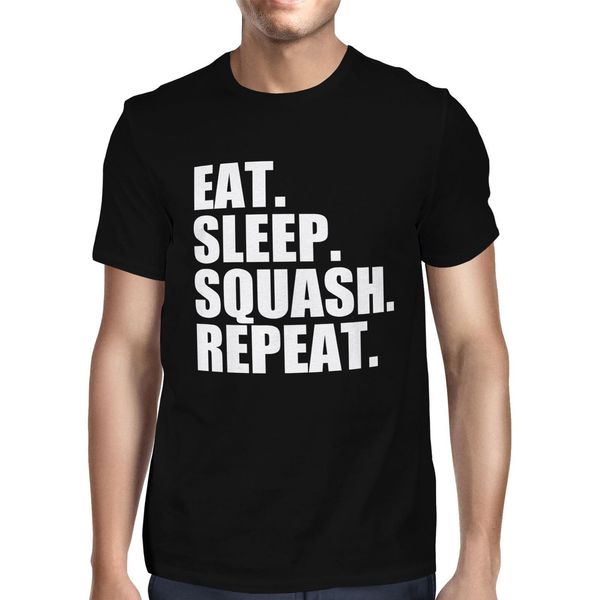 sport mens eat sleep squash repeat t-shirt new fashion street men's clothing funny tshirt cotton short sleeve t shirt euro size
sport mens eat sleep squash repeat t-shirt new fashion street men's clothing funny tshirt cotton short sleeve t shirt euro size