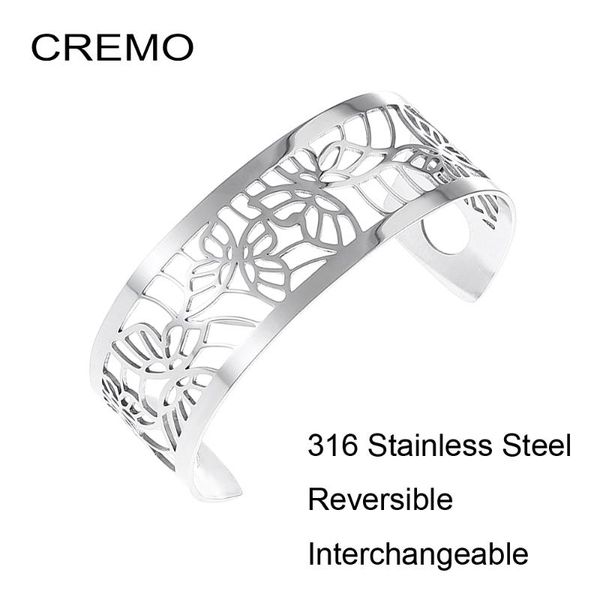 bangle cremo butterfly bracelets leather bangles manchette 25mm width stainless steel femme pulseiras christmas gift, Black
bangle cremo butterfly bracelets leather bangles manchette 25mm width stainless steel femme pulseiras christmas gift, Black