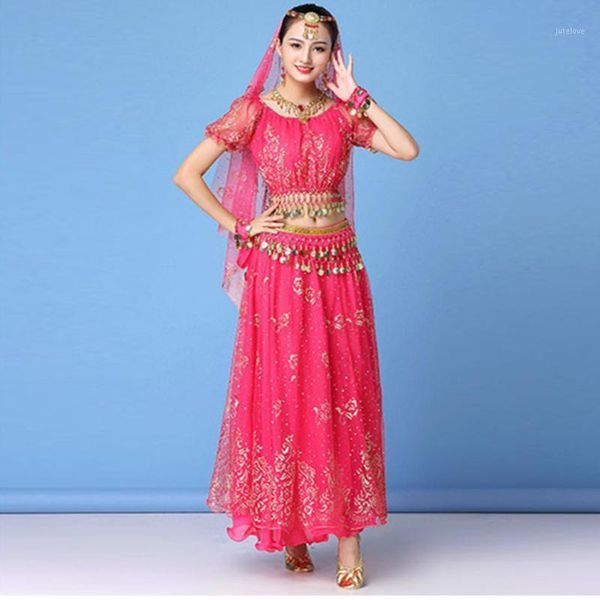 belly dance dress set women skirt waist chain veil headdress earring bracelet bellydance costume dancing performance 00761, Black;red
belly dance dress set women skirt waist chain veil headdress earring bracelet bellydance costume dancing performance 00761, Black;red