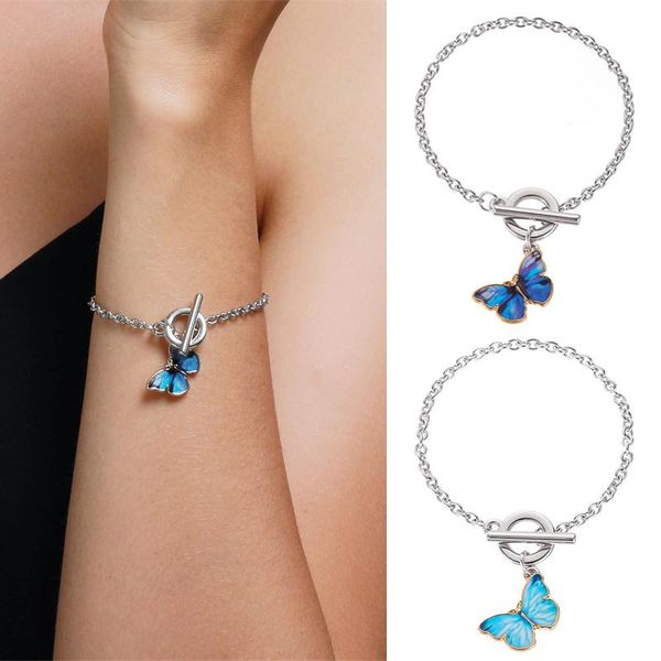 harajuku personality aesthetic butterfly chain bracelet for women girls jewelry k2, Golden;silver
harajuku personality aesthetic butterfly chain bracelet for women girls jewelry k2, Golden;silver