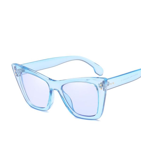 sunglasses women fashion 2021 trendy yellow blue pink ladies sun glasses festival feminino, White;black
sunglasses women fashion 2021 trendy yellow blue pink ladies sun glasses festival feminino, White;black