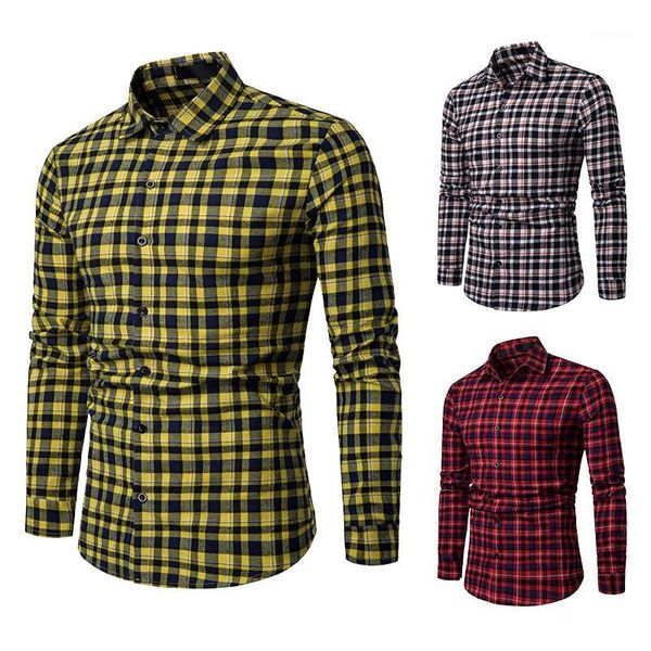 2019 new autumn fashion brand mens clothes slim fit men long sleeve shirt mens plaid casual business shirt social plus size1, White;black
2019 new autumn fashion brand mens clothes slim fit men long sleeve shirt mens plaid casual business shirt social plus size1, White;black