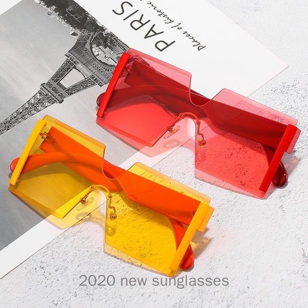 luxury rimless oversized sunglasses women brand designer one piece lens fashion sun glasses gradient large eyewear big shades nx1, White;black
luxury rimless oversized sunglasses women brand designer one piece lens fashion sun glasses gradient large eyewear big shades nx1, White;black