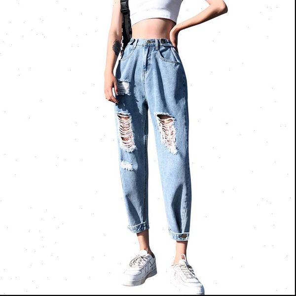 new korea fashion vintage ripped boyfriend jeans for women fashion high waist blue jeans plus size jeans 4xl 5xl pantalones
new korea fashion vintage ripped boyfriend jeans for women fashion high waist blue jeans plus size jeans 4xl 5xl pantalones