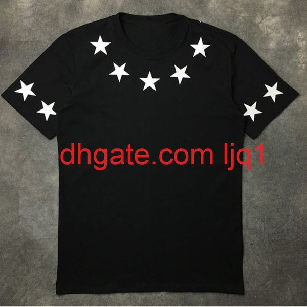 summer mens t shirt soft cotton short sleeves fashion trend hip hop men women tees, White;black
summer mens t shirt soft cotton short sleeves fashion trend hip hop men women tees, White;black