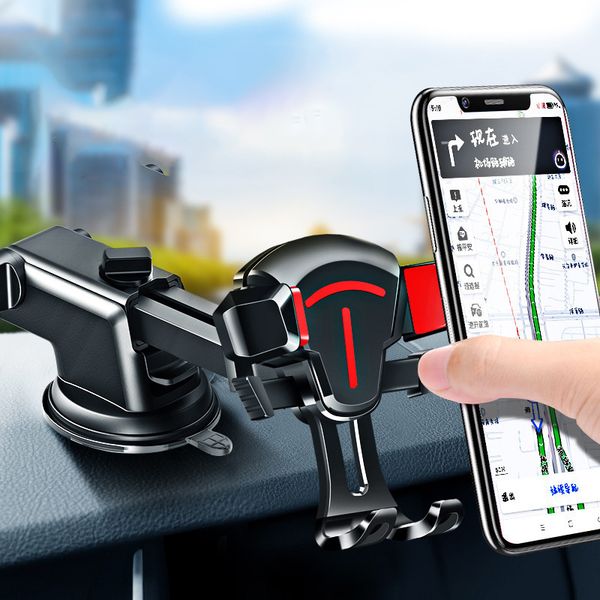 new style automobile on-board phone holder air outlet car navigation bracket gravity sensing stand
new style automobile on-board phone holder air outlet car navigation bracket gravity sensing stand