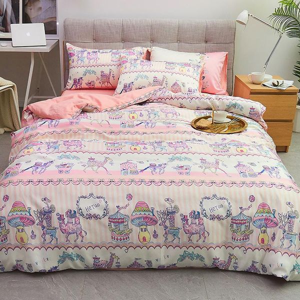 cartoon style zodiac symbol cotton floral 4 pieces bedding set duvet cover sheet pillowcase set
cartoon style zodiac symbol cotton floral 4 pieces bedding set duvet cover sheet pillowcase set