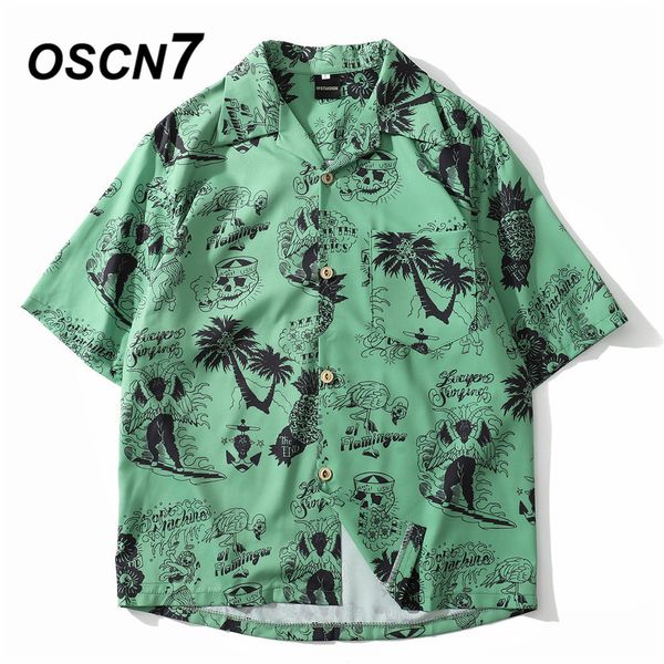oscn7 casual plaid short sleeve shirt men street hawaii beach women adjustable hem short sleeve shirts mens lj200925, White;black
oscn7 casual plaid short sleeve shirt men street hawaii beach women adjustable hem short sleeve shirts mens lj200925, White;black