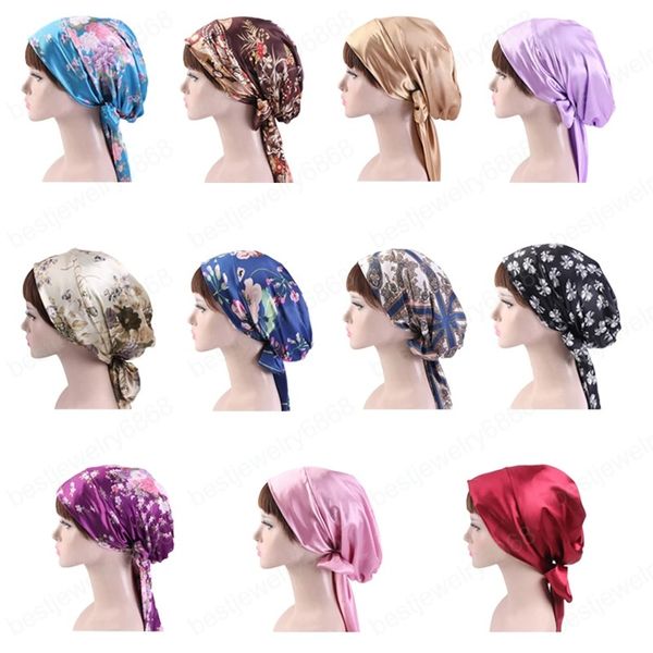 fashion floral headscarf women muslim satin turban hat islamic pirate headwraps elastic sleeping hat bonnet ladies fashion, Blue;gray
fashion floral headscarf women muslim satin turban hat islamic pirate headwraps elastic sleeping hat bonnet ladies fashion, Blue;gray