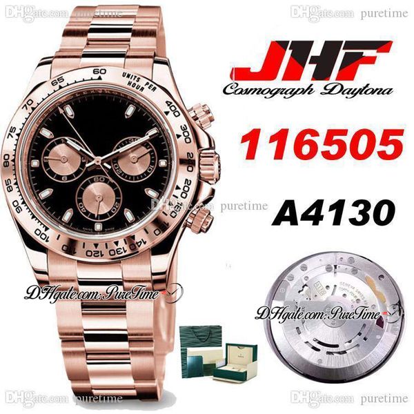 jhf a4130 автоматический хронограф мужские часы 18k rg стальной безель черный циферблат золотой сладкий сталь браслет лучшее издание 116505, Slivery;brown
jhf a4130 автоматический хронограф мужские часы 18k rg стальной безель черный циферблат золотой сладкий сталь браслет лучшее издание 116505, Slivery;brown