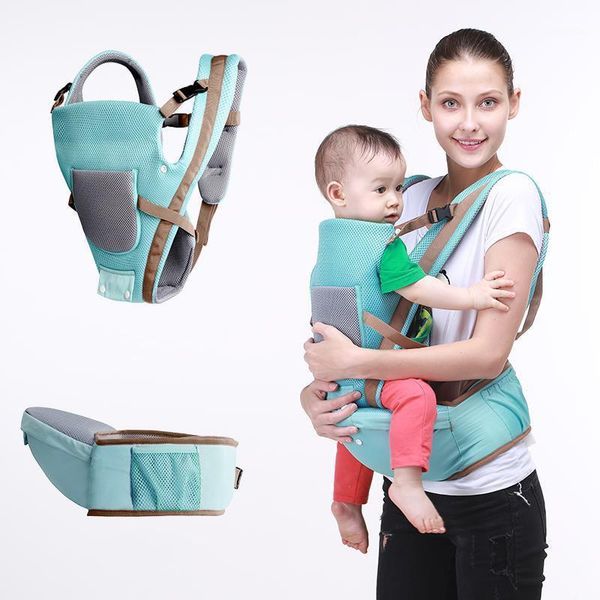 3-36m baby boys and girls sling with damping soft cushion detachable waist stool multifunctional breathable children's carrier1
3-36m baby boys and girls sling with damping soft cushion detachable waist stool multifunctional breathable children's carrier1