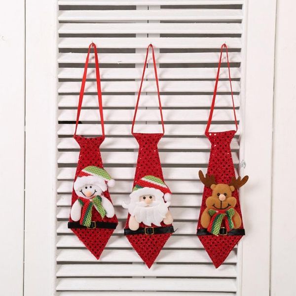 christmas decorations tie necktie red sequins pendant ornament kid party travel school clothing gift for home #y1
christmas decorations tie necktie red sequins pendant ornament kid party travel school clothing gift for home #y1