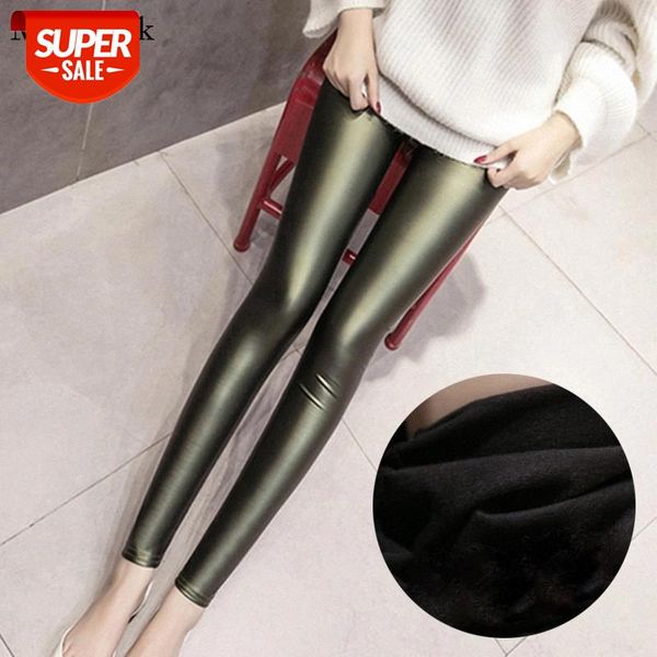 new velvet leather pants women high waist winter pants women thermal leggings casual skinny windproof faux leather trousers 2102 #ow8p, Black;white
new velvet leather pants women high waist winter pants women thermal leggings casual skinny windproof faux leather trousers 2102 #ow8p, Black;white