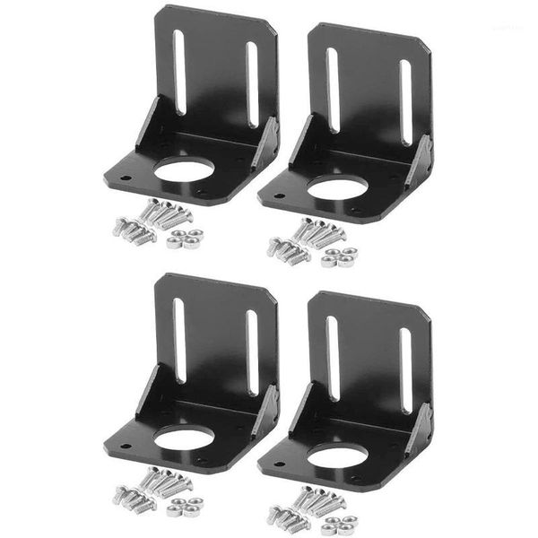 4pcs mounting bracket, 17 stepper motor mount, mounting bracket for 17 stepper motor with m3 screws, screw mount for 42mm ste1
4pcs mounting bracket, 17 stepper motor mount, mounting bracket for 17 stepper motor with m3 screws, screw mount for 42mm ste1