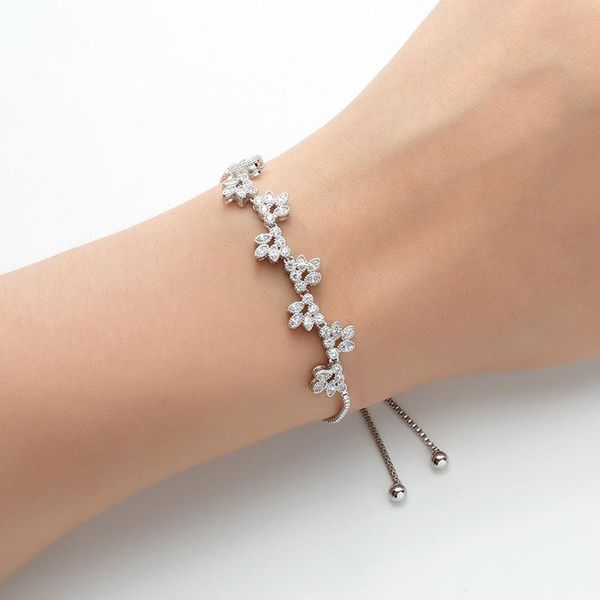 charm bracelets nankiya brilliant adjustable bangle zirconia bracelet leaves shape shining cz wedding jewelry for lady party nb112, Golden;silver
charm bracelets nankiya brilliant adjustable bangle zirconia bracelet leaves shape shining cz wedding jewelry for lady party nb112, Golden;silver