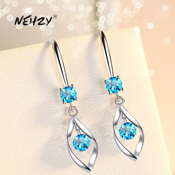 dangle & chandelier nehzy 925 sterling silver woman fashion jewelry blue pink white crystal zircon water drops retro earrings
dangle & chandelier nehzy 925 sterling silver woman fashion jewelry blue pink white crystal zircon water drops retro earrings